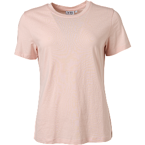 VRS dame T-shirt str. XL - lyserød