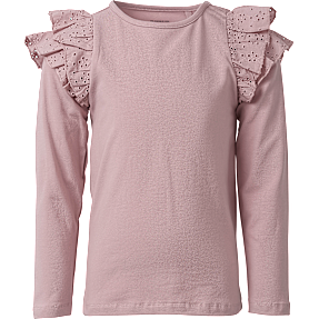 VRS børne bluse str. 146/152 - rosa