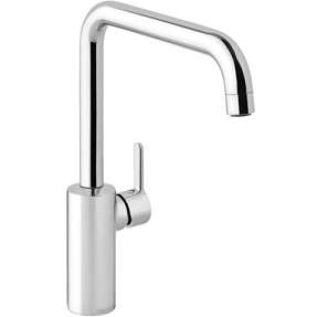 Damixa silhouet køkkenarmatur keramisk kartusche med antiskoldning og eco save. Krom