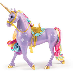 Unicorn academy Rainbow Light-up Wildstar enhjørning