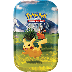 Pokémon Mini Tin TCG - flere varianter - assorteret