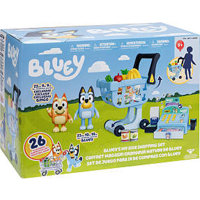Bluey shopping legesæt