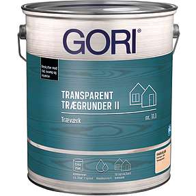 Gori transparent trægrunder 11.1 5 liter