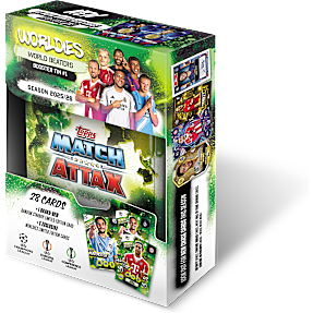 Topps Match Attax Champions League 2025/26 Booster Tin fordboldkort - assorteret