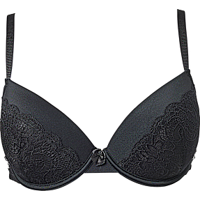 VRS dame BH str. D85 - sort