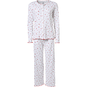 VRS dame pyjamas str. S - hvid