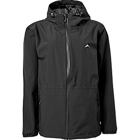 Nordic Nature dame regnjakke str. M - sort