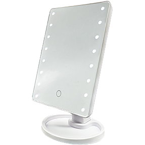 &me makeupspejl med LED-lys