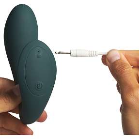 Amaysin G-punkts og klitoris vibrator