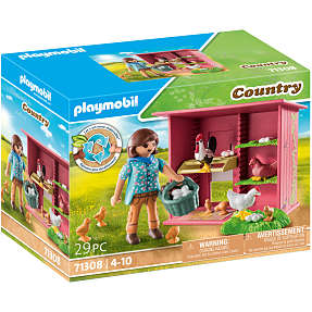 Playmobil Country hønsehus 71308