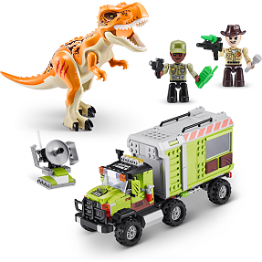 Max Bricks dinosauer eventyr - 303 dele