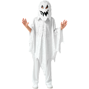 Halloween spøgelse kostumer str. 104