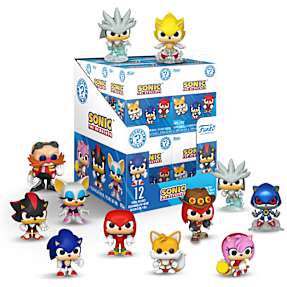 Funko POP! Sonic the Hedgedog figurer 12 stk