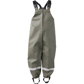 Basecamp børne regnbukser str. 104 - grøn