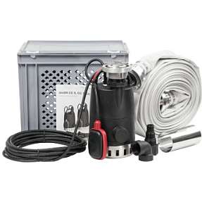 Grundfos Multibox B-CC komplet drænpumpe løsning