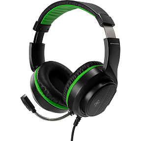 Deltaco-G Gaming Headset for Xbox Series S/X - sort/grøn