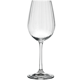 Waterfall krystal hvidvinsglas - 350 ml