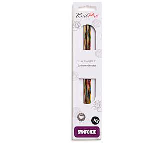 Knit Pro Symfonie strikkepinde til strømper 