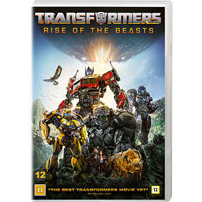 DVD Transformers: Rise of The Beasts