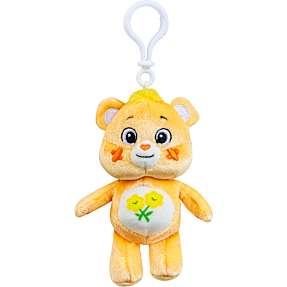 CareBears plysfigur nøglering - flere varianter - assorteret