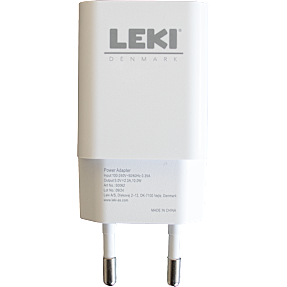 Leki oplader 10 W - hvid