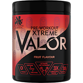 Pre workout-pulver m. frugtsmag