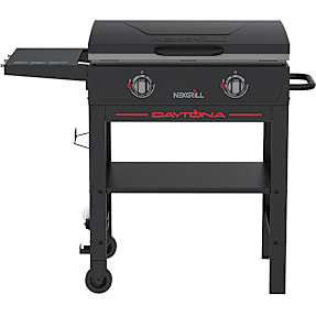 Nexgrill 2-brænder Plancha gasgrill