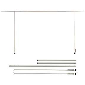 Lotte dekorationsstang til spisebord - Sandy Grey