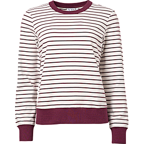 VRS dame sweattrøje str. M - bordeaux