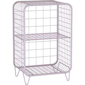 Blom opbevaringsstativ - lavendel