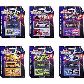 Majorette japan series deluxe bil - flere varianter - assorteret