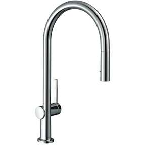 hansgrohe Talis M54 køkkenarmatur 210 2jet med udtræk krom. C-tud