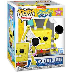 Funko POP! SvampeBob Firkant - SvampeBob gør rent