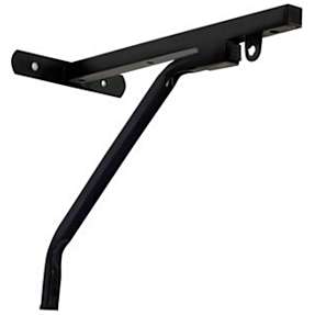 Toorx vægophæng til boksesæk - sort