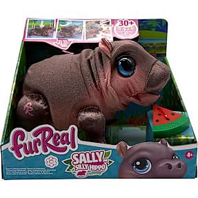 Furreal Sally the silly hippo flodhest