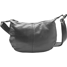 Dame skindtaske - sort