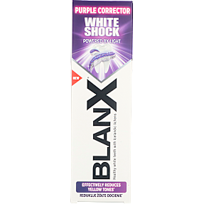 Tandpasta m. whitening effekt