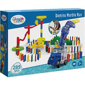 Construcktor Kids domino kuglebane