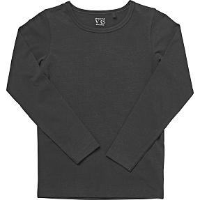 VRS børne bluse str. 122/128 - sort