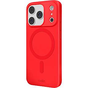 SBS Instinct Mag cover til iPhone 17 Pro - rød
