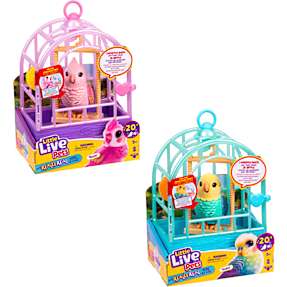Little Live Pets My Really Bird interaktiv undulat - flere varianter - assorteret