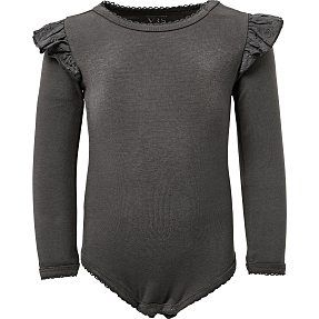 VRS baby body str. 92 - grå
