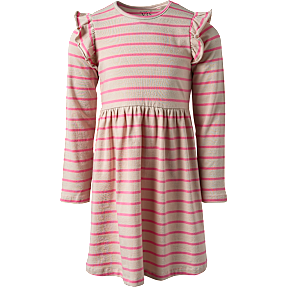 VRS børne kjole str. 110/116 - pink