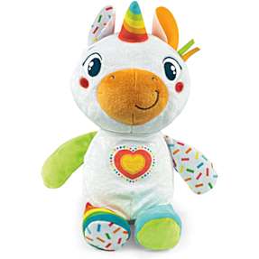 Clementoni My Little Unicorn bamse med lyde