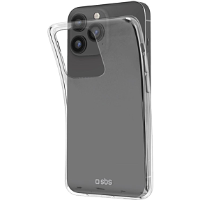 SBS iPhone 14 Pro Max cover - transparent