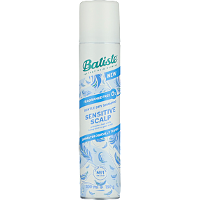 Tørshampoo sensitiv hovedbund