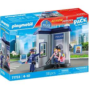 Playmobil politiets afhøringsrum 71733 38 dele