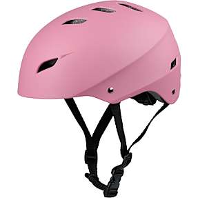 SCO cykelhjelm/skaterhjelm - soft rosa