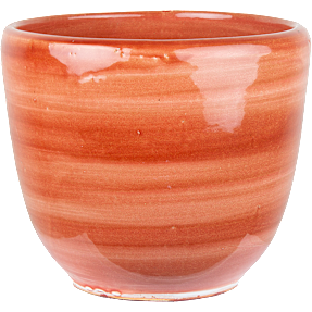 Gisa potte H: 25,5 cm - rød