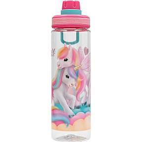 Ylvi drikkeflaske - pony og enhjørning